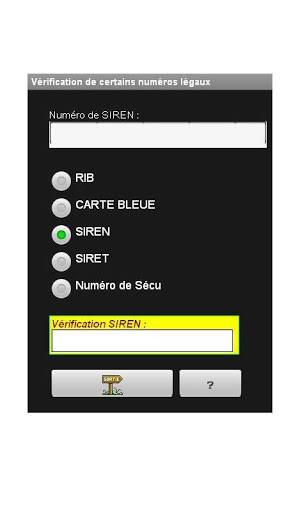 Verif Secu CB Siren Siret截图2