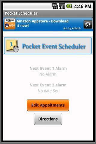 Pocket Event Schedule截图1