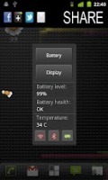 Flower Battery Widget 1.6.10截图2