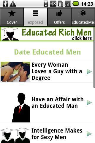 Date Educated Men截图2