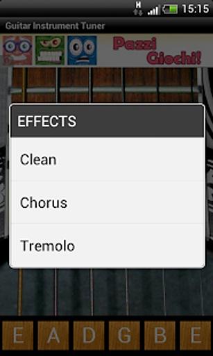 Guitar Instrument Tuner 吉他调谐器截图5