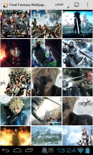 Final Fantasy Wallpaper截图4