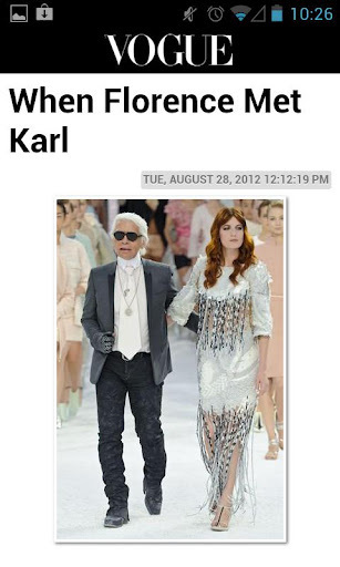 Vogue Daily News截图1