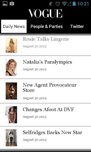 Vogue Daily News截图3