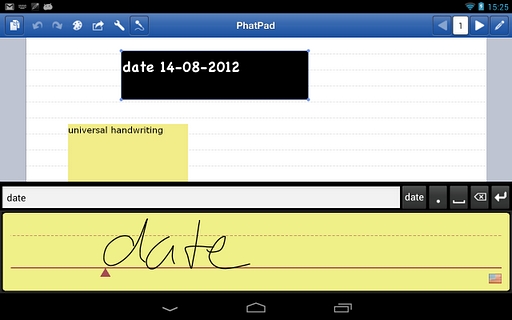 WritePad手写笔截图2