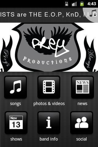 Prey Productions Inc.音乐截图4