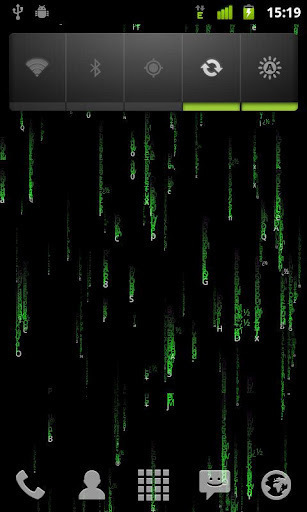 Matrix Effect LiveWallpaper截图2