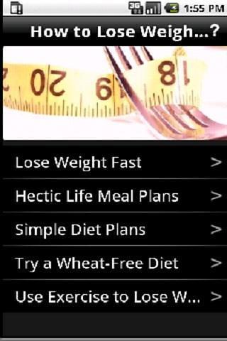 How To Lose Weight Quickly截图1