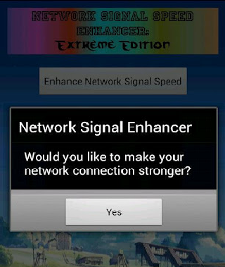 Network Signal Speed Enhancer截图2