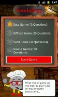 Foodology - Food Quiz & Trivia 截图3