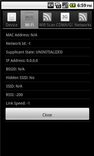 My Network Details截图2