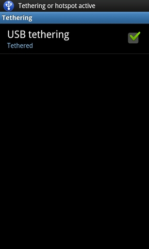 Tethering Shortcut截图4