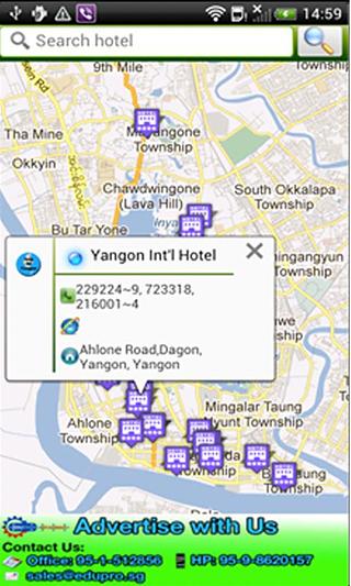 Yangon Maps ()(Beta版)截图2