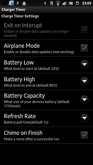 Charger Timer截图3