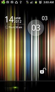 Rainbow Iphone Golocker截图2