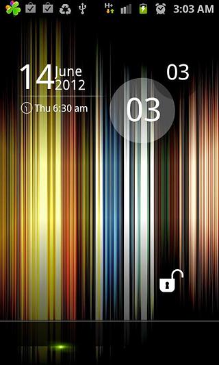 Rainbow Iphone Golocker截图5