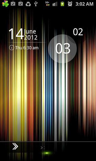 Rainbow Iphone Golocker截图6