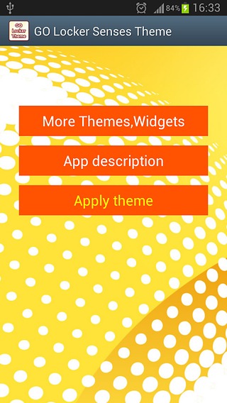GO Locker Senses Theme截图2