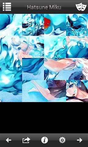 初音未来拼图 Hatsune Miku Jigsaw Puzzle截图3