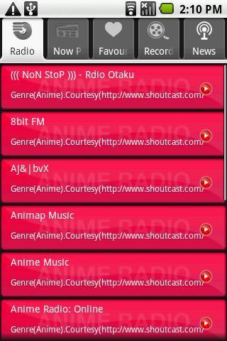 Anime RR截图3