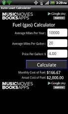 Auto Loan Calculator English截图4