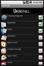 Uninstall Application截图2