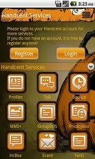 Handcent Halloween 2012 Skin截图3