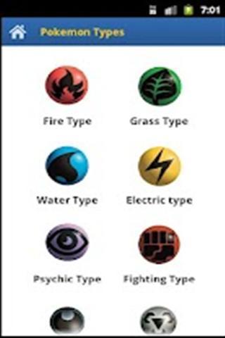 Pokemon Type Guide截图1