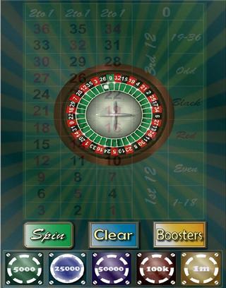 Vegas Roulette HD截图1