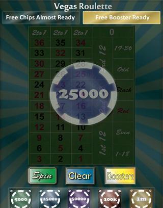 Vegas Roulette HD截图2