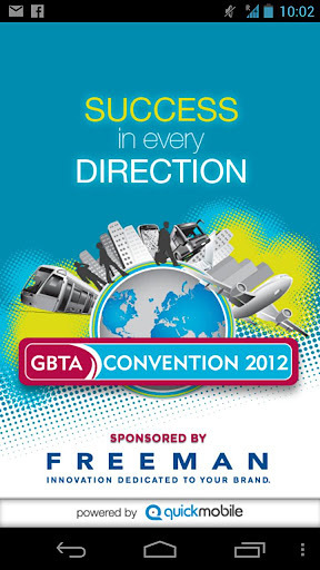 GBTA Convention 2012 App截图1