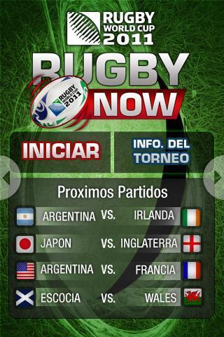 RugbyNOW - Rugby World Cup截图2