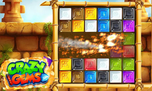 Crazy Gems – Match 3 Puzzle截图3