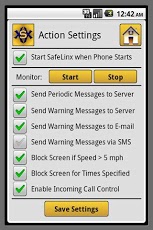 SafeLinx Phone Control Trial截图2