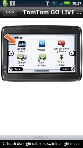 TomTom GO LIVE 1535M截图1