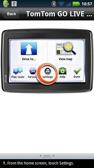 TomTom GO LIVE 1535M截图3