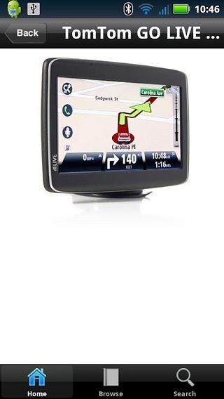 TomTom GO LIVE 1535M截图5