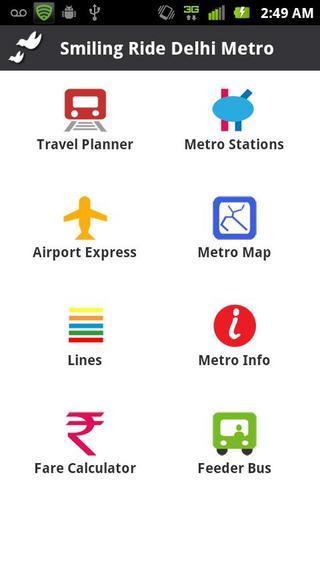 Smiling Ride Delhi Metro截图6