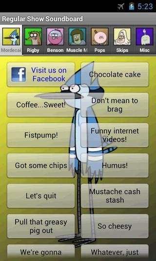 Regular Show Soundboard截图6