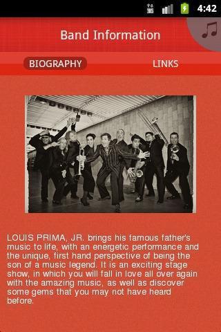 Louis Prima, Jr.音乐截图2