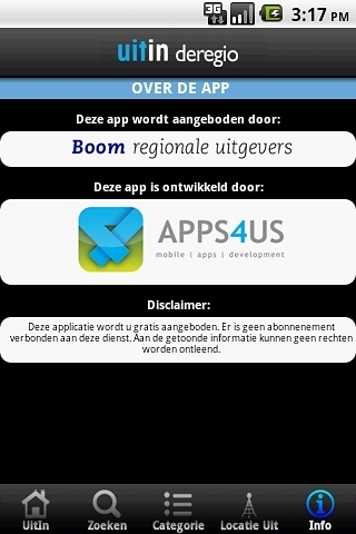 Uit in de regio截图2