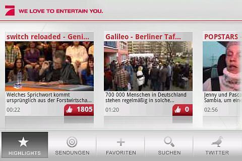 ProSieben截图1