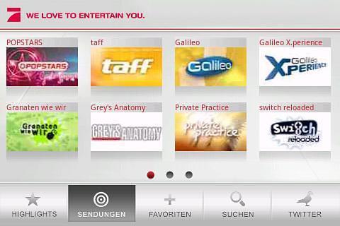 ProSieben截图2