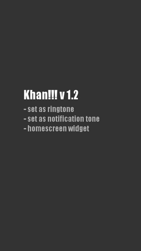 Khan!!!截图1