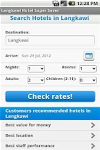 Langkawi Hotel Super Saver截图1