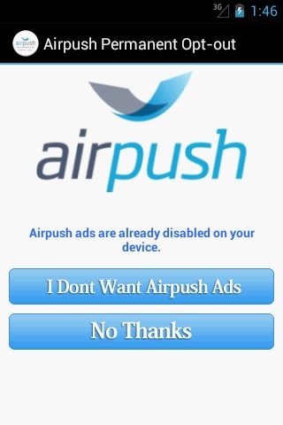 Airpush opt-out app截图2