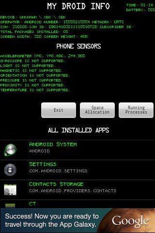My Droid Info截图1