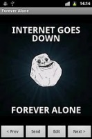 Forever Alone 1.7.10截图2