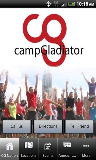 Camp Gladiator截图1