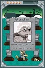 Granny Whack-a-Zombie截图4